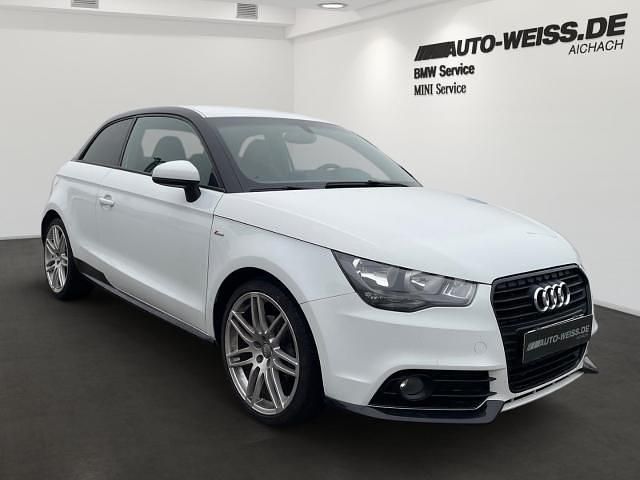 Gebraucht Audi A1 S-Line 185 PS (136 kW) 2012 Weiß Limousine