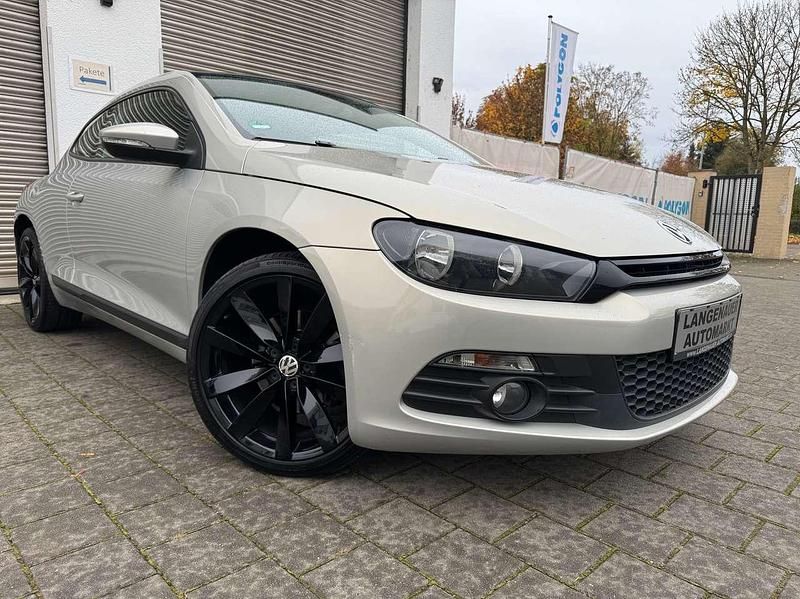 Gebraucht VW Scirocco 160 PS (117 kW) 2009 Opalsilber metallic Coupé