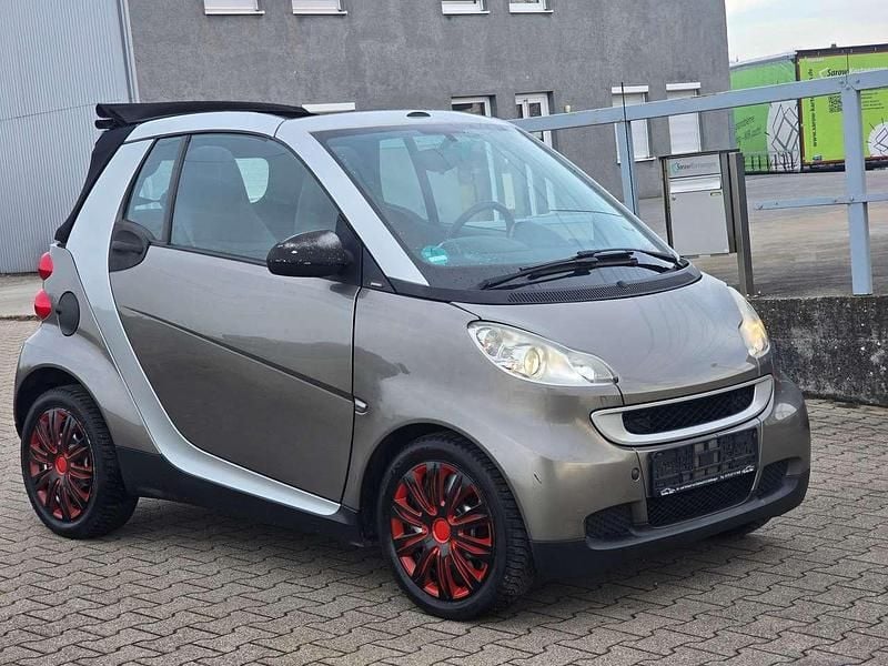 Gebraucht Smart ForTwo Cabrio 71 PS (52 kW) 2010 Bronze Cabrio