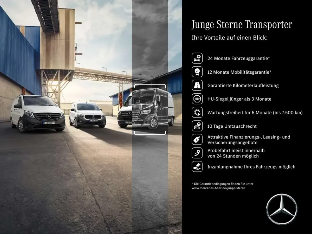 Gebraucht Mercedes Citan 113 131 PS (96 kW) 2024 Grau Van / Kleinbus