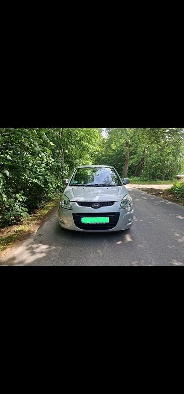 Silber Gebraucht 2009 Hyundai Matrix Van / Kleinbus | 1.300 € (Fairer Preis) - Bild 1/4