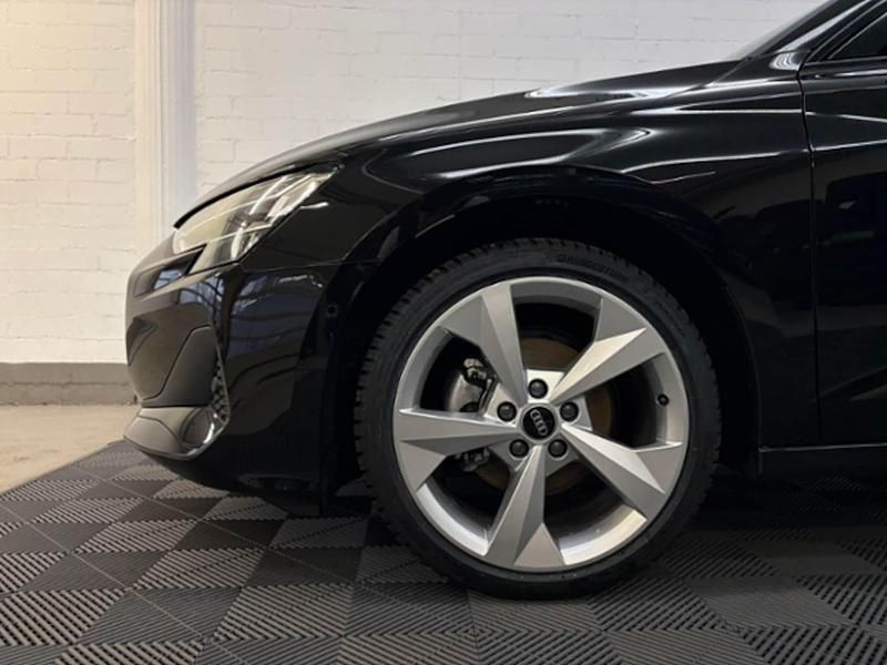 Usata Audi A3 Advanced 116 CV (85 kW) 2025 Nero Berlina