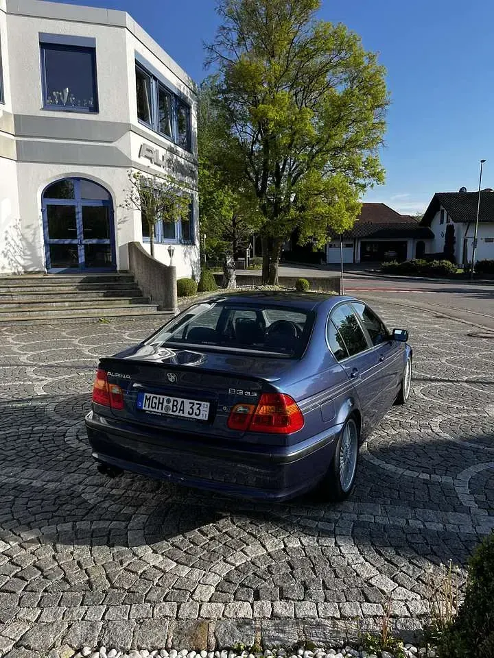 Brugt Alpina B3 280 HK (205 kW) 2002 Sedan