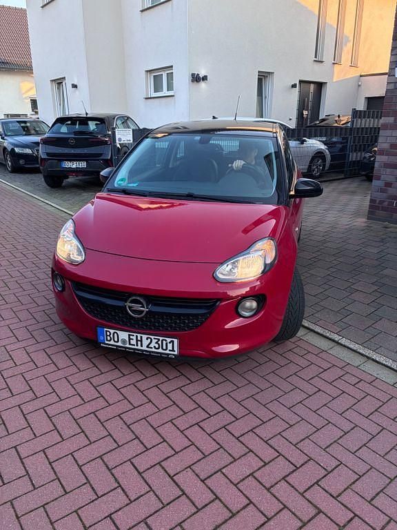 Gebraucht Opel Adam 87 PS (63 kW) 2018 Rot Kleinwagen
