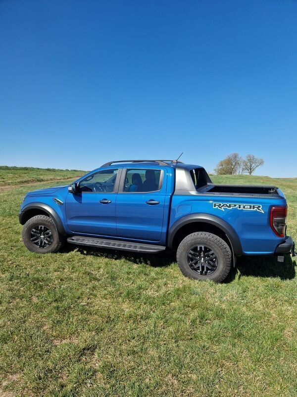 Blau Gebraucht 2022 Ford Ranger Raptor Abholung | 44.950 € (Fairer Preis) - Bild 1/2