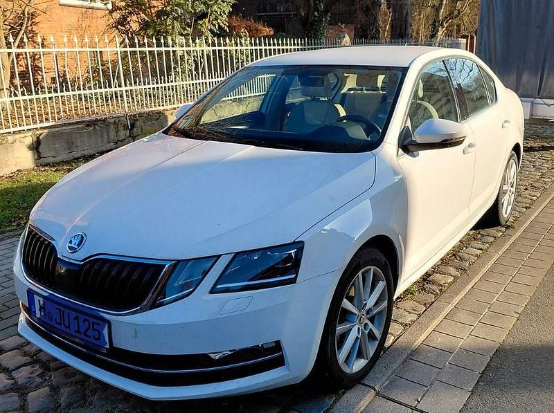 Gebraucht Skoda Octavia Style 116 PS (85 kW) 2019 Weiß Limousine