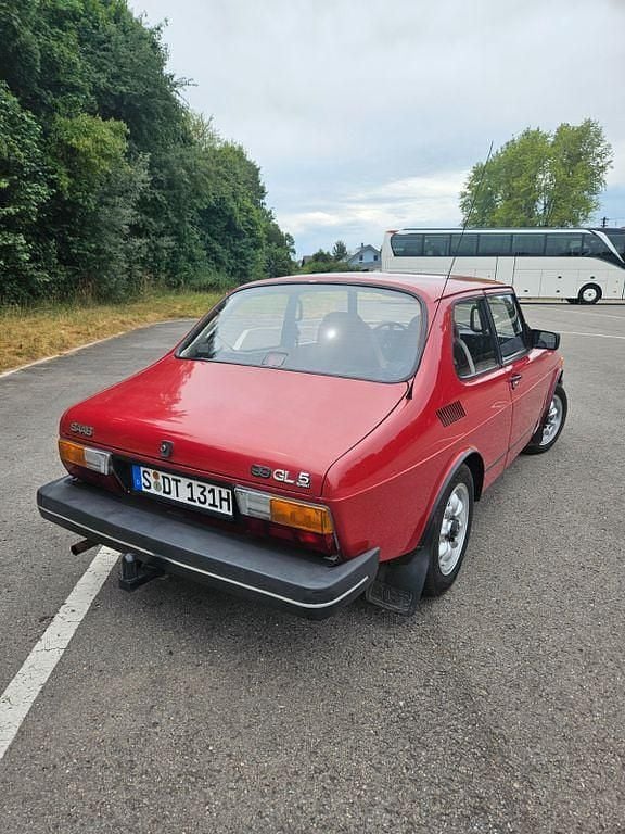 Gebraucht Saab 99 101 PS (74 kW) 1984 Rot Limousine