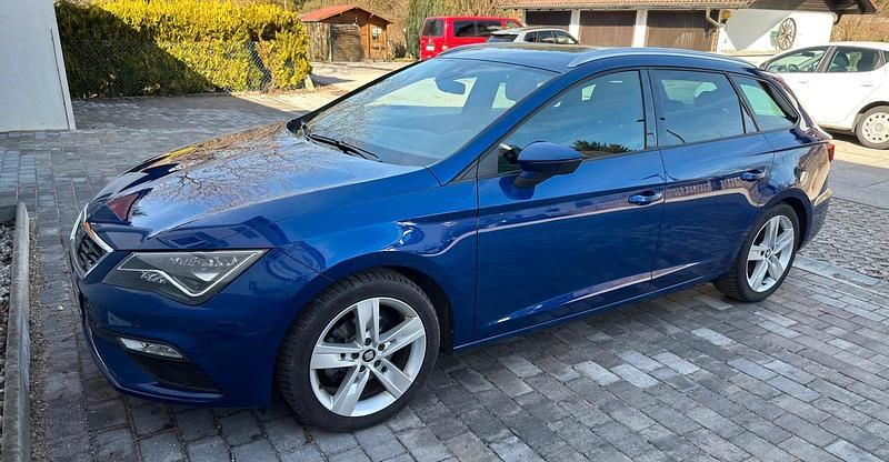 Gebraucht Seat Leon ST FR 150 PS (110 kW) 2018 Blau Kombi