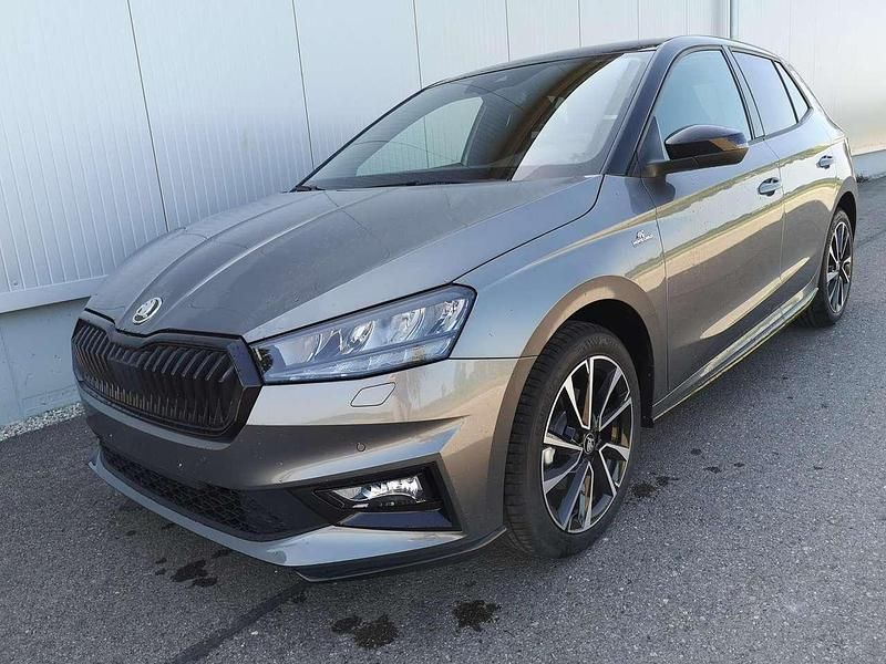 Graphitegrau metallic Neu 2025 Skoda Fabia Monte Carlo Kleinwagen | 28.540 € (Fairer Preis) - Bild 1/3
