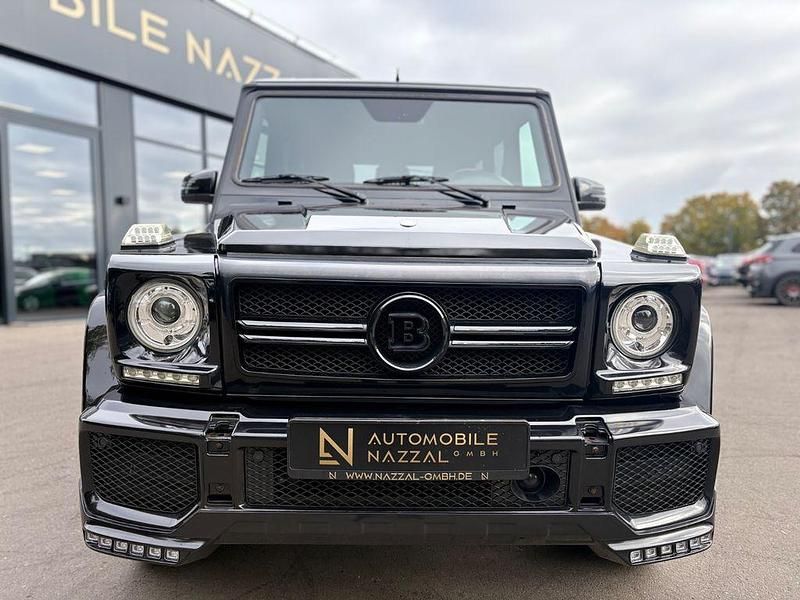 Gebraucht Mercedes G500 AMG 296 PS (217 kW) 2006 Schwarz SUV