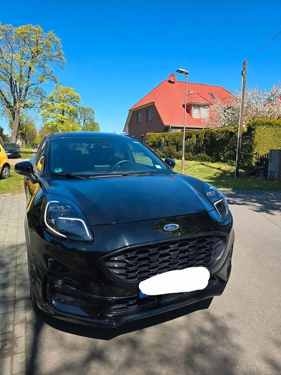 Gebraucht Ford Puma ST 125 PS (91 kW) 2021 Schwarz SUV