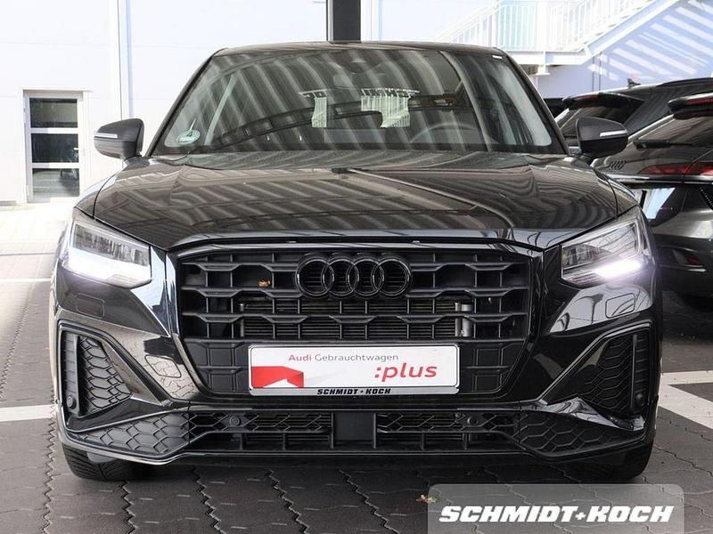 Brugt Audi Q2 S-Line 150 HK (110 kW) 2023 Sort SUV
