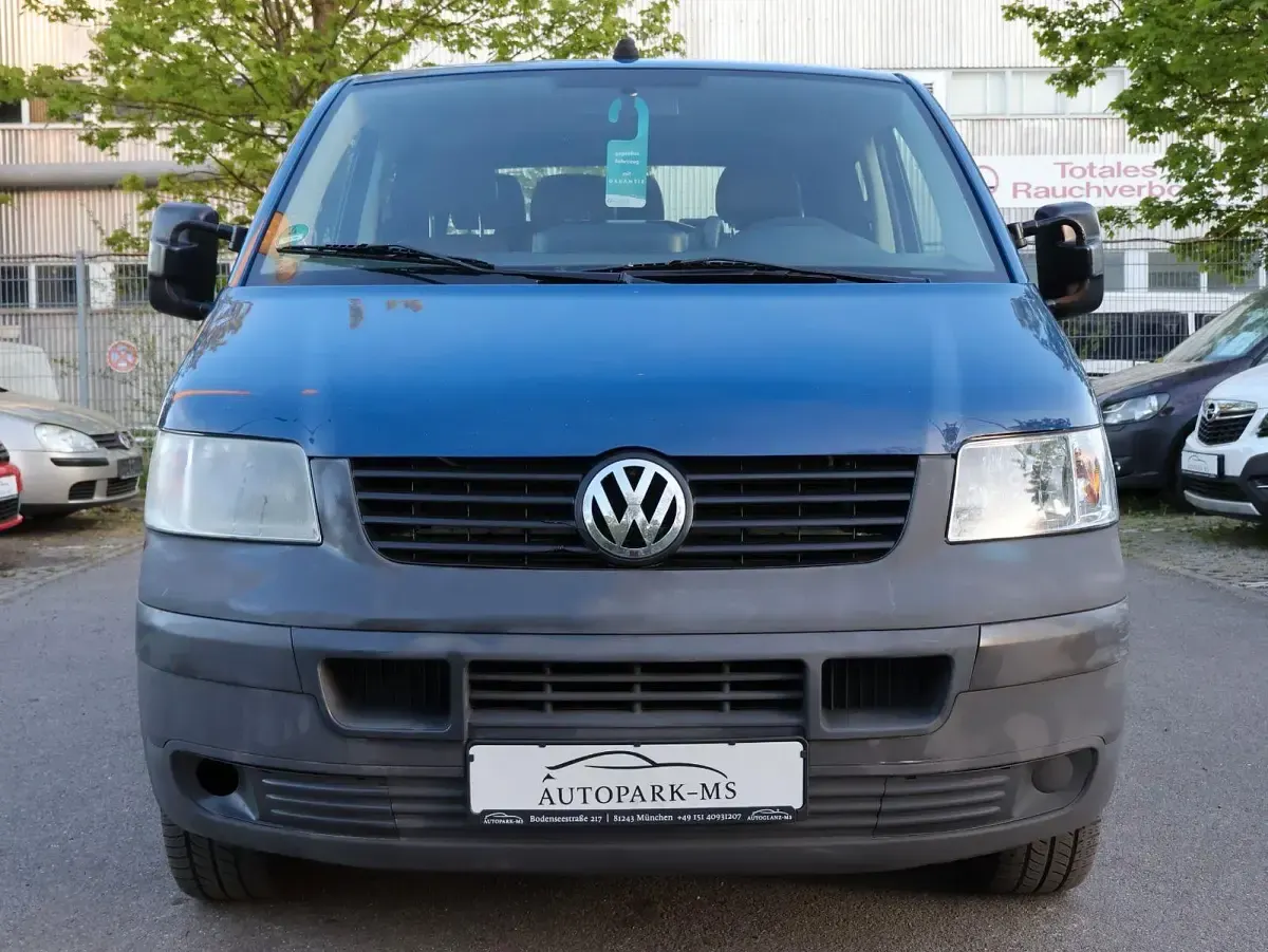 Używany VW Transporter 131 KM (96 kW) 2007 Niebieski Van