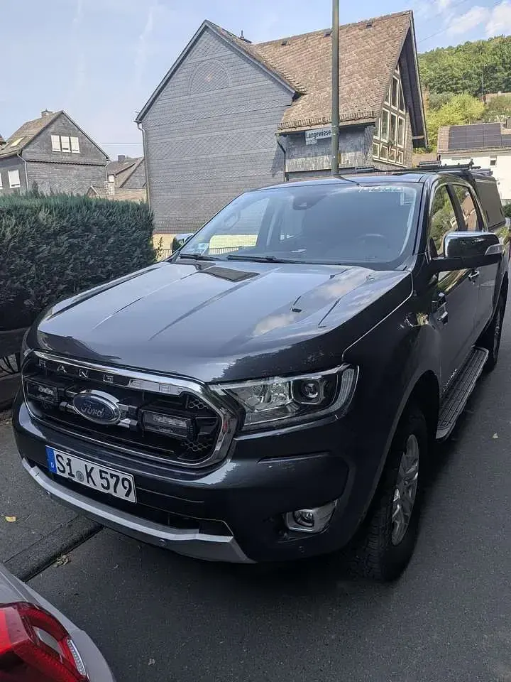Gebraucht Ford Ranger Limited 170 PS (125 kW) 2020 Grau Pickup