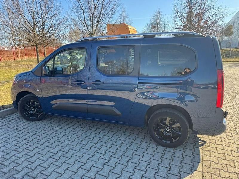 Gebraucht Opel Combo Life Edition 110 PS (80 kW) 2020 Blau Van / Kleinbus