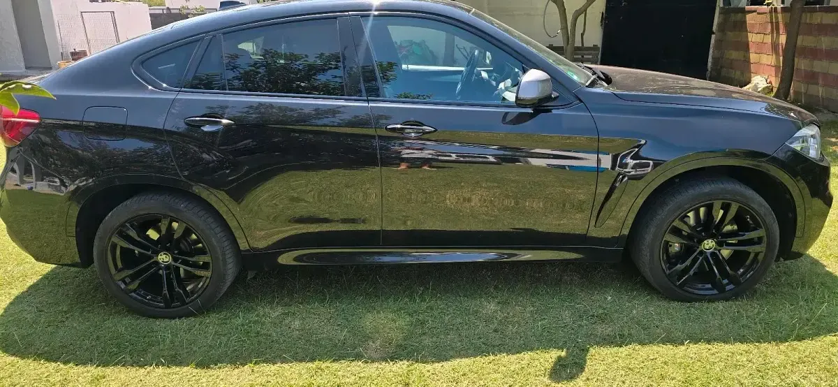 Gebraucht BMW X6 M50 M Sport 381 PS (280 kW) 2015 Schwarz SUV
