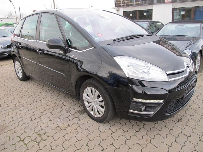 Gebraucht Citroën C4 Picasso SELECTION 150 PS (110 kW) 2012 Schwarz Van / Kleinbus