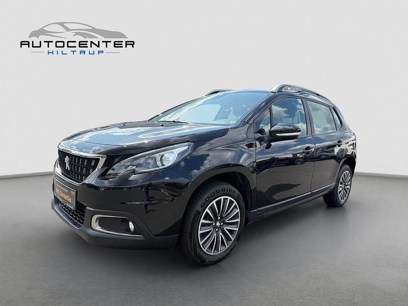 Schwarz Gebraucht 2018 Peugeot 2008 SUV | 9.470 € (Fairer Preis) - Bild 1/4