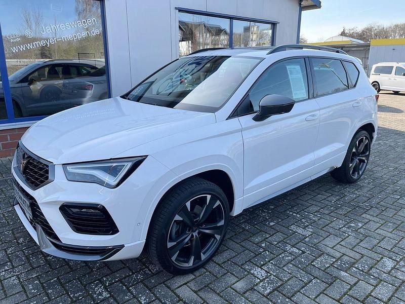 Gebraucht Cupra Ateca 190 PS (139 kW) 2023 Weiß SUV