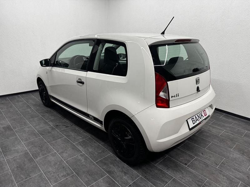 Gebraucht Seat Mii Reference 60 PS (44 kW) 2015 Weiß Kleinwagen