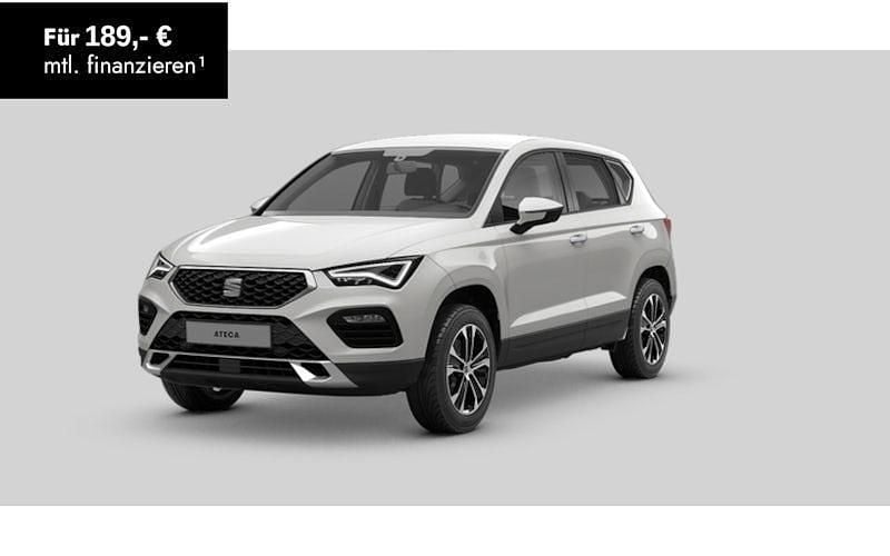 Weiß Neu 2025 Seat Ateca Style SUV | 38.890 € (Fairer Preis) - Bild 1/2