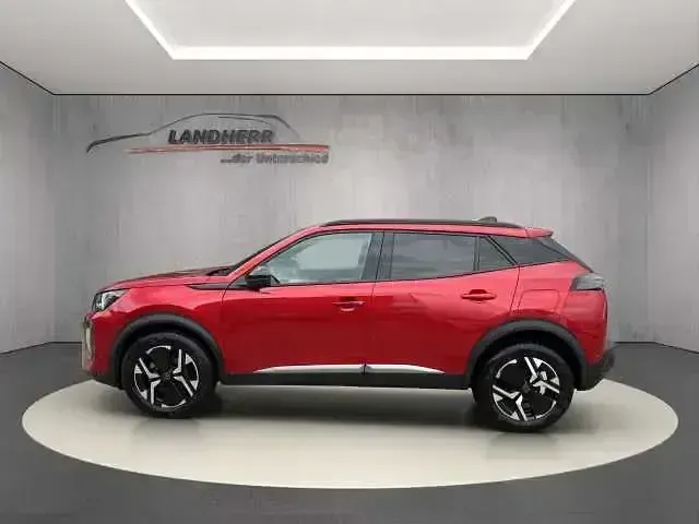 Gebraucht Peugeot 2008 Allure 101 PS (74 kW) 2025 Elixir rot (metallic) SUV