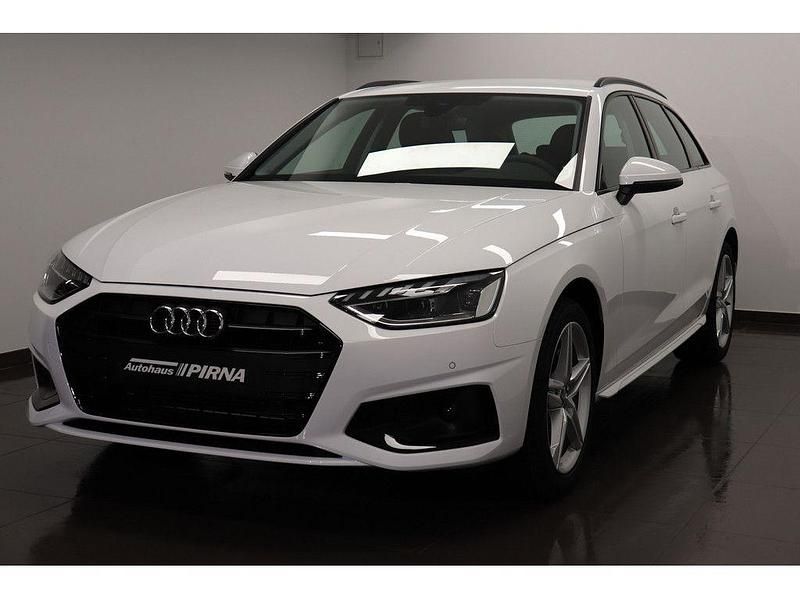 Gebraucht Audi A4 Advanced 204 PS (150 kW) 2023 Weiß Kombi