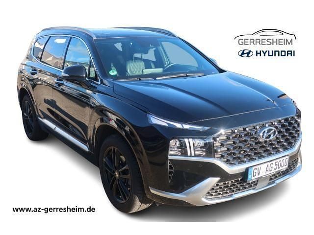 Schwarz Gebraucht 2023 Hyundai Santa Fe Signature SUV | 39.987 € (Guter Preis) - Bild 1/4