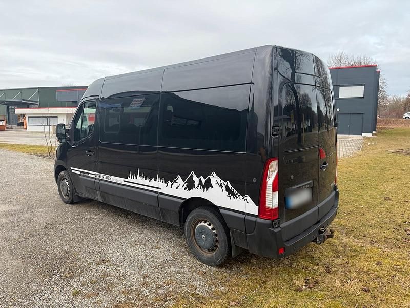 Gebraucht Renault Master 145 PS (106 kW) 2018 Schwarz Van