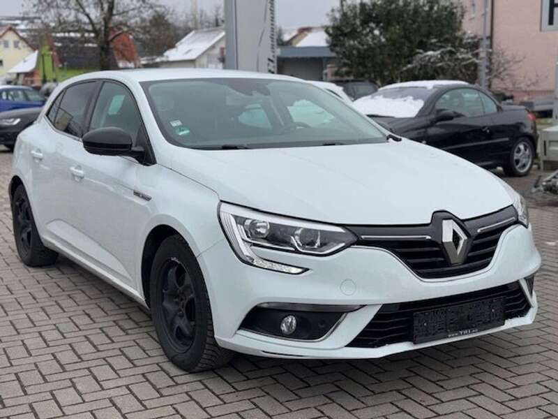 Gletscherweiss Gebraucht 2019 Renault Mégane IV LIMITED Kleinwagen | 15.250 € (Fairer Preis) - Bild 1/4