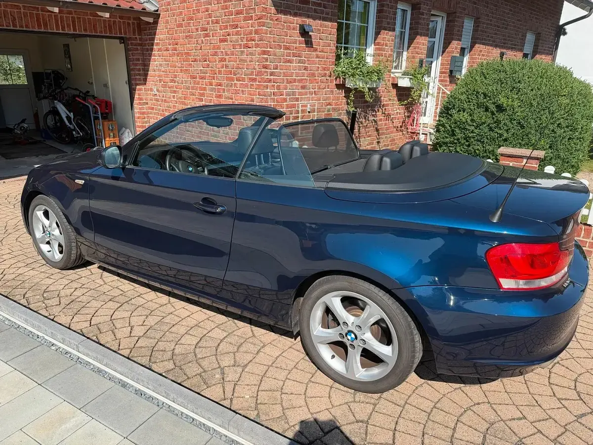Gebraucht BMW 118 142 PS (104 kW) 2012 Blau Kleinwagen
