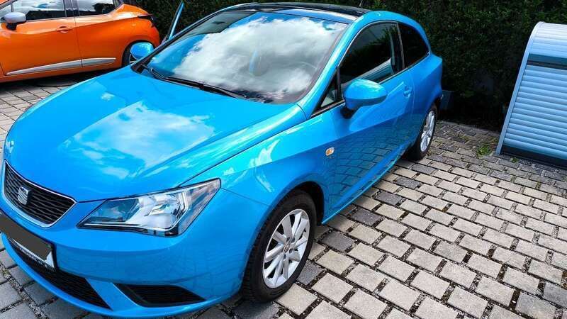 Blau Gebraucht 2013 Seat Ibiza SC Style Kleinwagen | 6.600 € (Fairer Preis) - Bild 1/4