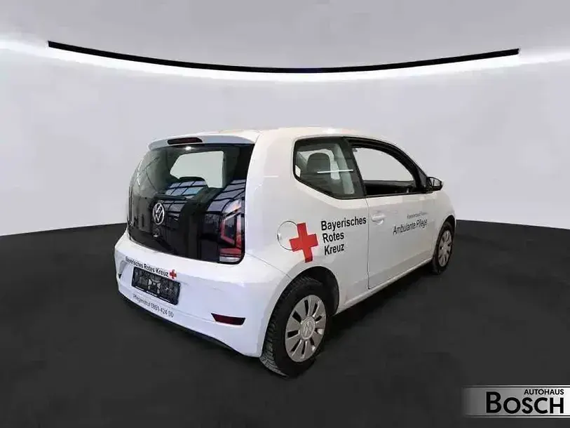 Gebraucht VW up! Move 65 PS (47 kW) 2021 Weiß Kleinwagen