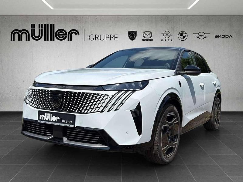 Okenit weiß Neu 2025 Peugeot e-3008 GT SUV | 62.450 € - Bild 1/4