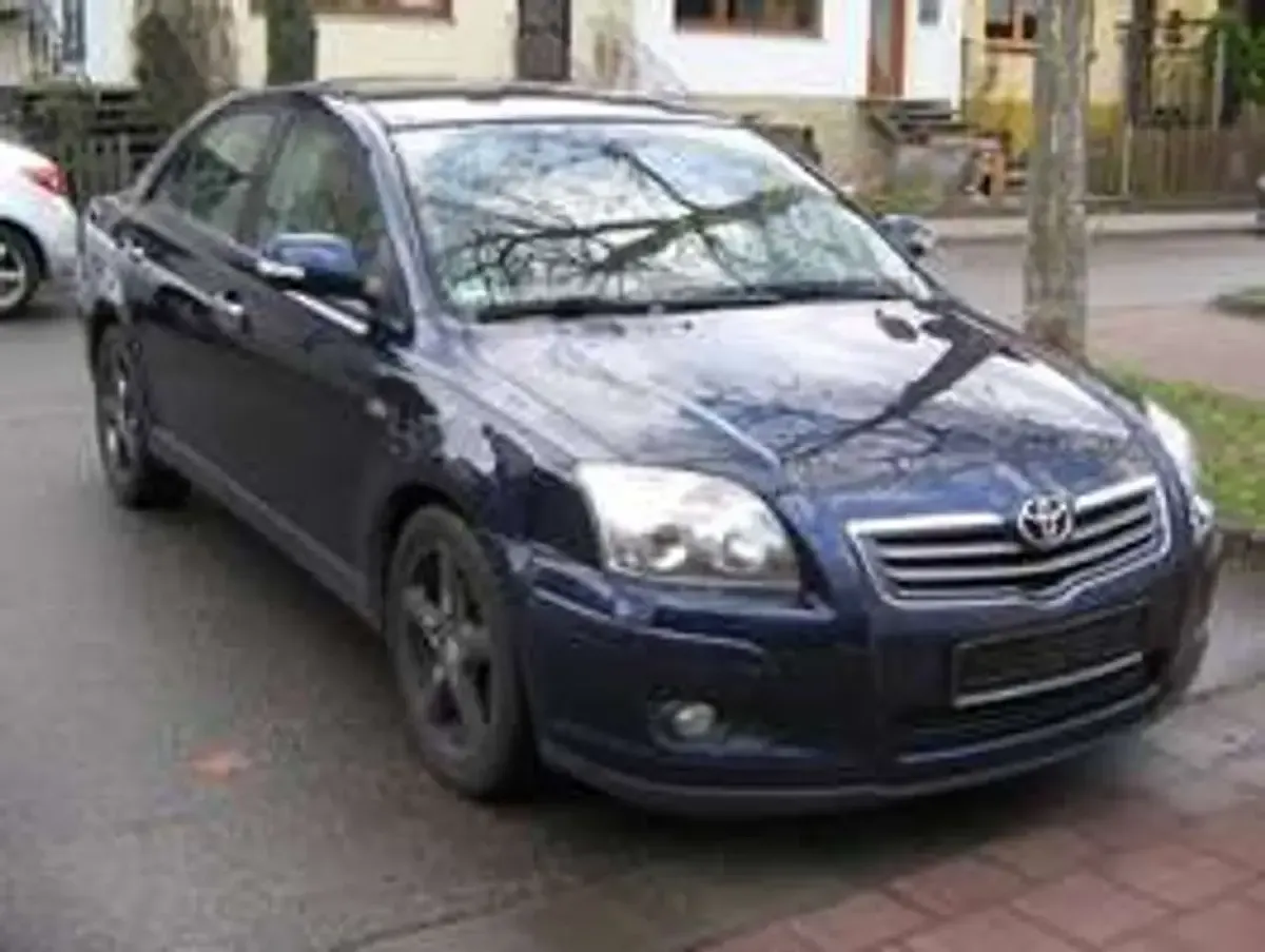 Gebraucht Toyota Avensis Executive 177 PS (130 kW) 2007 Blau Limousine