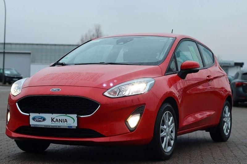 Race red Gebraucht 2020 Ford Fiesta Cool & Connect Kleinwagen | 11.736 € (Fairer Preis) - Bild 1/4