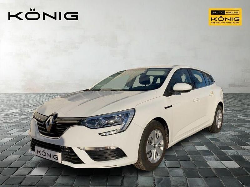 Weiss Gebraucht 2019 Renault Mégane IV Life Limousine | 11.999 € (Fairer Preis) - Bild 1/4
