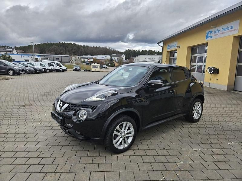 Gebraucht Nissan Juke Visia 117 PS (86 kW) 2017 Schwarz SUV