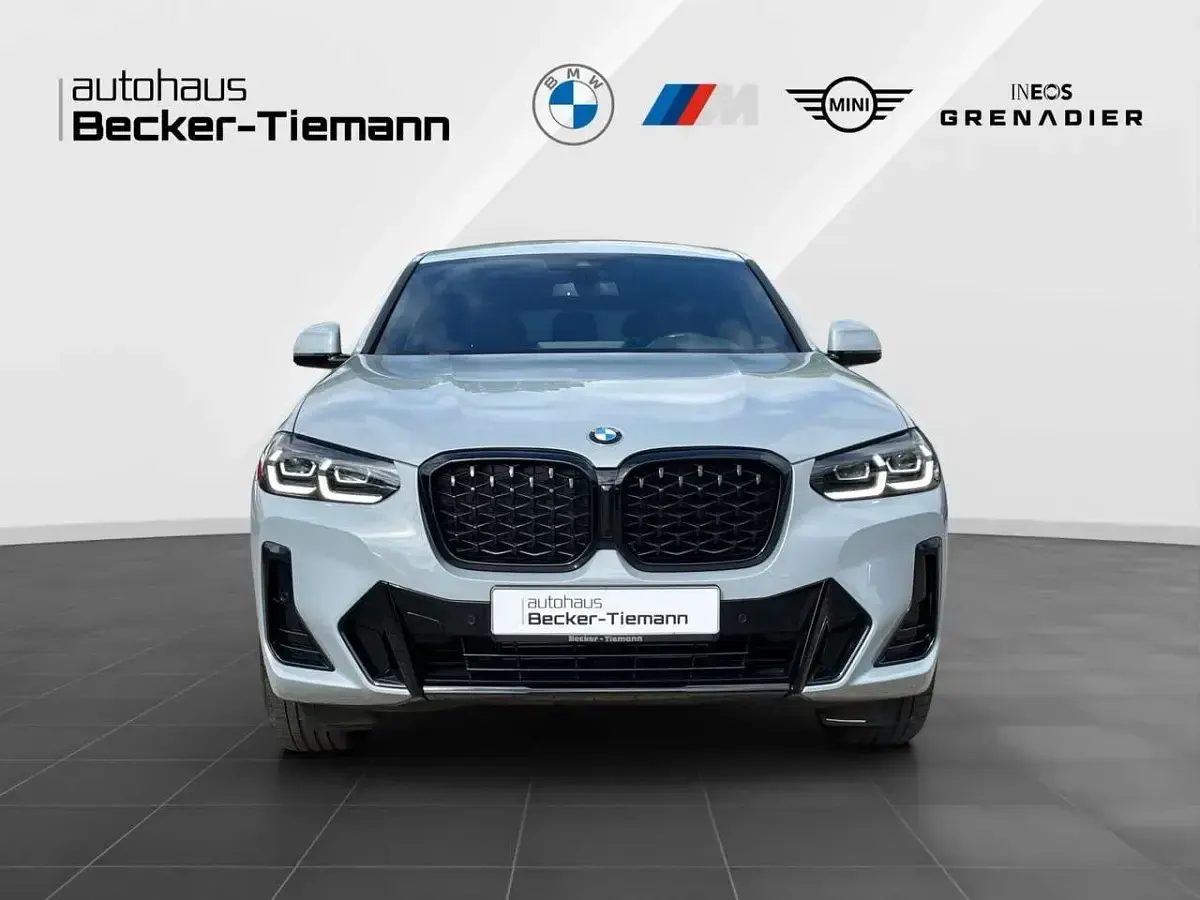 Gebraucht BMW X4 M Sport 184 PS (135 kW) 2022 M brooklyn grau SUV