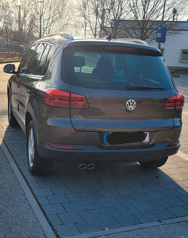 Gebraucht VW Tiguan 177 PS (130 kW) 2014 Braun SUV