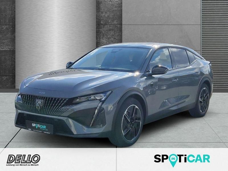 Grau Neu 2025 Peugeot 408 GT Premium Limousine | 44.390 € (Fairer Preis) - Bild 1/4