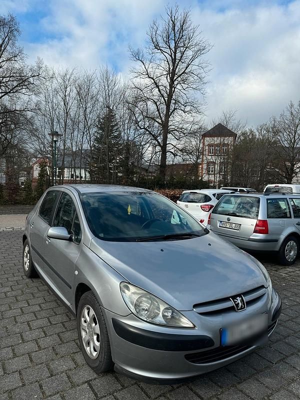 Gebraucht Peugeot 307 109 PS (80 kW) 2005 Grau Kleinwagen