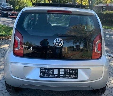Gebraucht VW up! move up! 75 PS (55 kW) 2012 Silber Kleinwagen