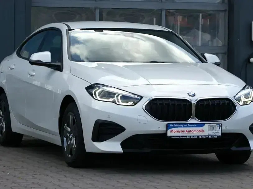 Gebraucht BMW 216 Advantage 116 PS (85 kW) 2023 Weiss Coupé
