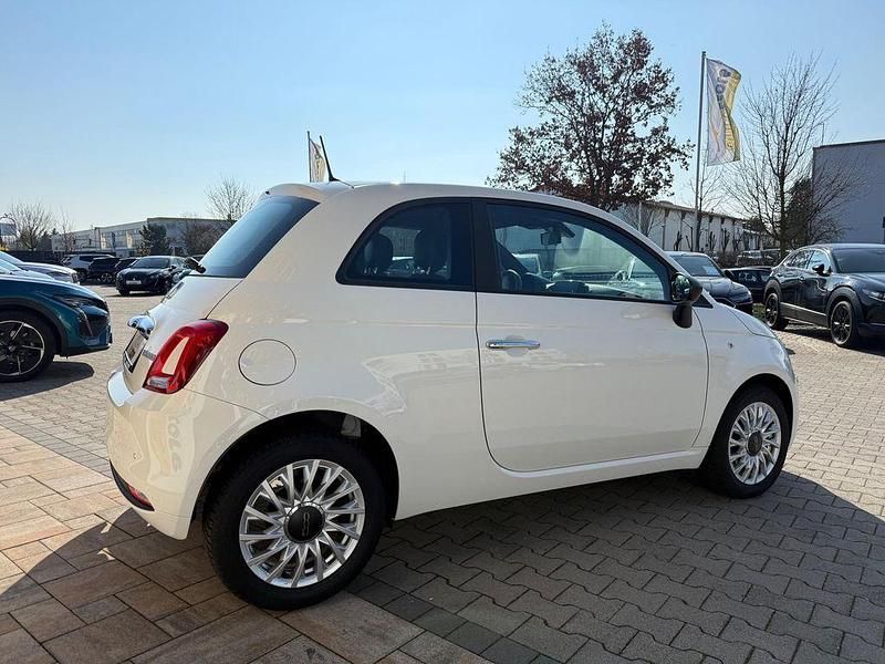 Gebraucht Fiat 500 Basis 69 PS (50 kW) 2024 Weiß Kleinwagen