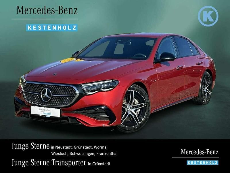 Manufaktur lack manufaktur hya Gebraucht 2024 Mercedes E220 AMG Limousine | 58.880 € (Teuer) - Bild 1/4