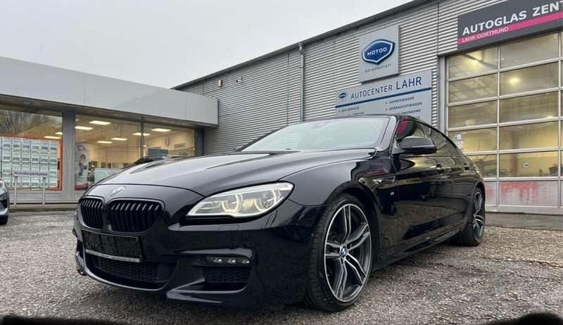 Gebraucht BMW 640 M Sport 320 PS (235 kW) 2017 Schwarz Coupé