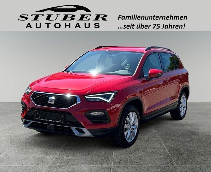 "velvet" rot Gebraucht 2022 Seat Ateca Style SUV | 23.880 € (Fairer Preis) - Bild 1/4