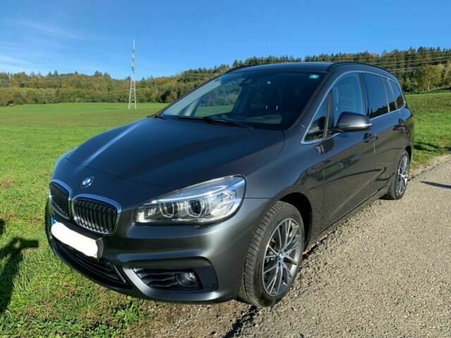 Verkauft BMW 220 Gran Tourer d xDrive ., gebraucht 2016