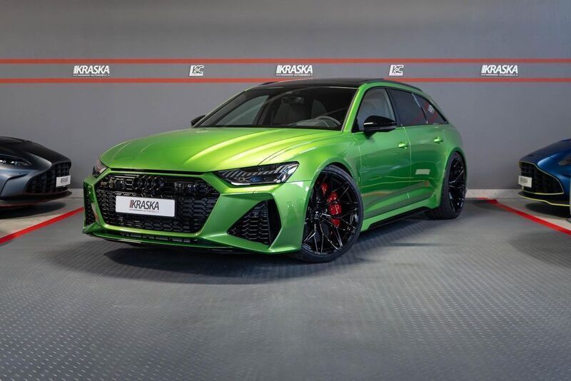 Grün Neu 2024 Audi RS6 Sport Limousine | 205.950 € - Bild 1/4